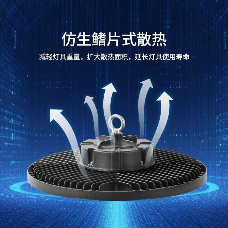 UFO LED HIGH BAY - 7200-200w view 3